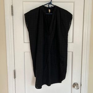 Two New York Beach Coverup